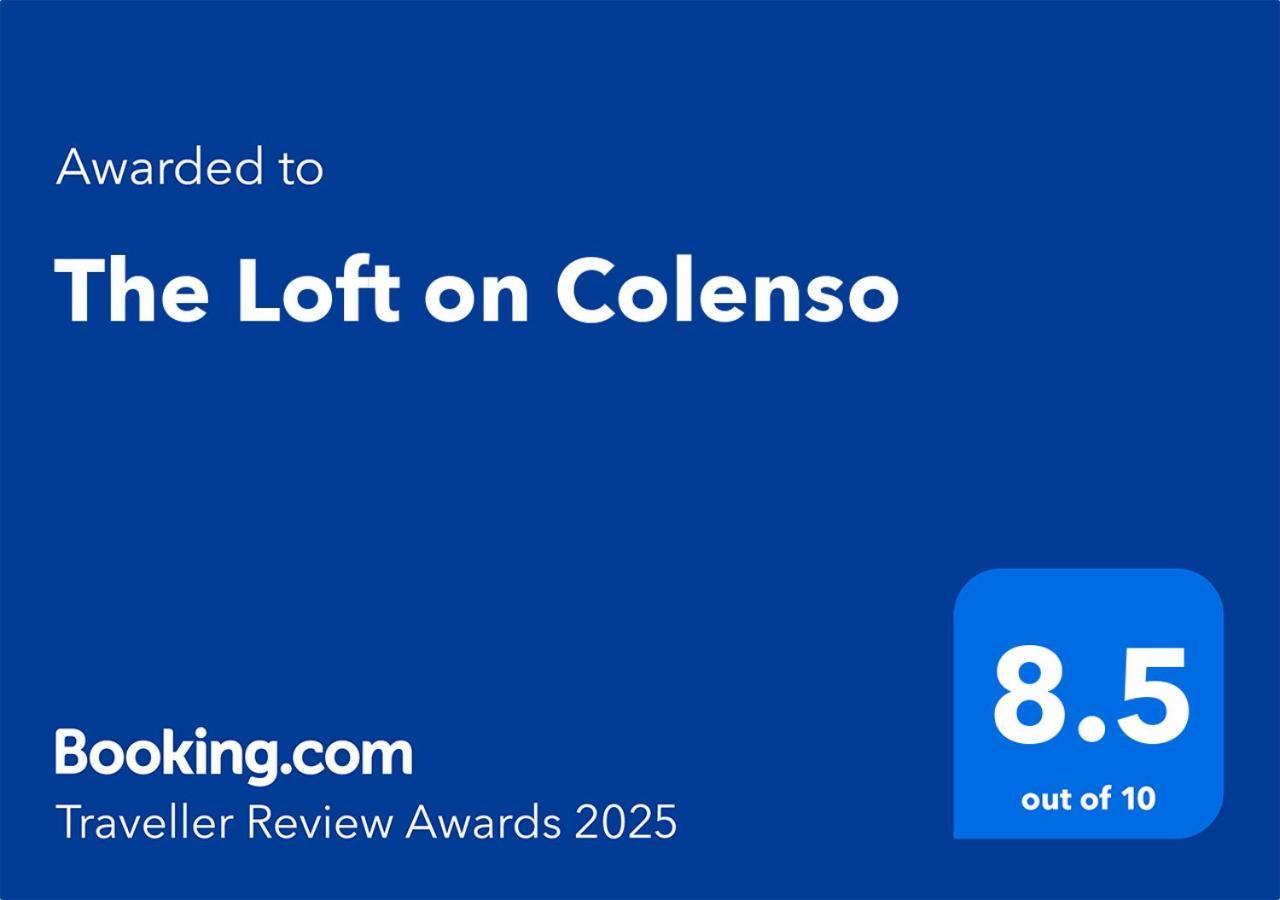 The Loft On Colenso Lejlighed Napier Eksteriør billede